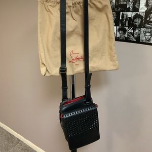 Authentic Christian Louboutin Benech Reporter Bag